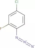 1-Azido-4-chloro-2-fluorobenzene