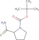 2-Thiocarbamoyl-pyrrolidine-1-carboxylic acid tert-butyl ester