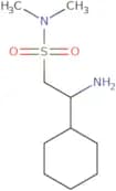 2-Amino-2-cyclohexyl-N,N-dimethylethanesulfonamide