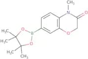 4-Methyl-3-oxo-3,4-dihydro-2H-benzo[b][1,4]oxazine-7-boronic Acid Pinacol Ester