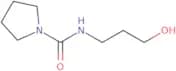 N-(3-Hydroxypropyl)pyrrolidine-1-carboxamide