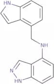 N-[(1H-Indol-4-yl)methyl]-1H-indazol-4-amine