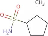 2-Methylcyclopentane-1-sulfonamide