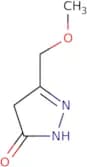 3-(Methoxymethyl)-4,5-dihydro-1H-pyrazol-5-one
