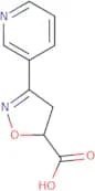 3-(Pyridin-3-yl)-4,5-dihydro-1,2-oxazole-5-carboxylic acid