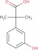 2-(3-Hydroxyphenyl)-2-methylpropanoic acid