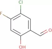 5-Chloro-4-fluoro-2-hydroxybenzaldehyde