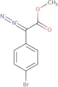 Methyl 2-(4-bromophenyl)-2-diazoacetate