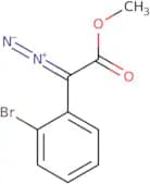 Methyl 2-(2-bromophenyl)-2-diazoacetate
