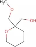 [2-(Methoxymethyl)oxan-2-yl]methanol