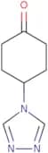 4-(4H-1,2,4-Triazol-4-yl)cyclohexan-1-one