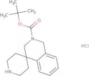 tert-Butyl 1H-spiro[isoquinoline-4,4'-piperidine]-2(3H)-carboxylate hydrochloride