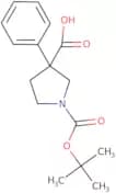 1-(tert-Butoxycarbonyl)-3-phenylpyrrolidine-3-carboxylic acid