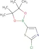2-Chloro-5-(tetramethyl-1,3,2-dioxaborolan-2-yl)-1,3-thiazole