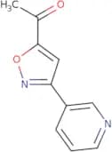 1-[3-(Pyridin-3-yl)-1,2-oxazol-5-yl]ethan-1-one