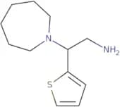 2-Azepan-1-yl-2-thiophen-2-yl-ethylamine