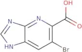 6-Bromo-3h-imidazo[4,5-β]pyridine-5-carboxylic acid