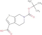 6-Boc-4,5,6,7-Tetrahydro-thieno[2,3-c]pyridine-3-carboxylic acid