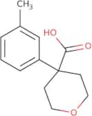 4-m-Tolyl-tetrahydro-pyran-4-carboxylic acid