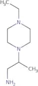 2-(4-Ethylpiperazin-1-yl)propan-1-amine