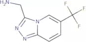 [6-(Trifluoromethyl)-[1,2,4]triazolo[4,3-a]pyridin-3-yl]methanamine