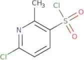 6-Chloro-2-methylpyridine-3-sulfonyl chloride