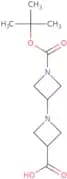 1'-[(tert-Butoxy)carbonyl]-[1,3'-biazetidine]-3-carboxylic acid
