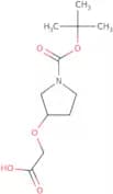 3-Carboxymethoxy-pyrrolidine-1-carboxylic acid tert-butyl ester