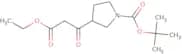 tert-Butyl 3-(3-ethoxy-3-oxopropanoyl)pyrrolidine-1-carboxylate