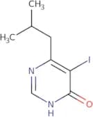 5-Iodo-6-(2-methylpropyl)-3,4-dihydropyrimidin-4-one
