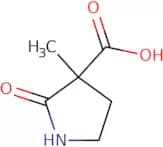 3-Methyl-2-oxopyrrolidine-3-carboxylic acid