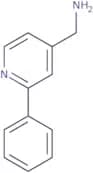 (2-Phenylpyridin-4-yl)methanamine