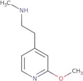 [2-(2-Methoxypyridin-4-yl)ethyl](methyl)amine