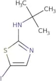N-tert-Butyl-5-iodo-1,3-thiazol-2-amine