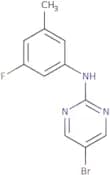 5-Bromo-N-(3-fluoro-5-methylphenyl)pyrimidin-2-amine