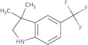 3,3-Dimethyl-5-(trifluoromethyl)-2,3-dihydro-1H-indole