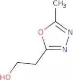 2-(5-Methyl-1,3,4-oxadiazol-2-yl)ethan-1-ol