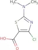 4-Chloro-2-(dimethylamino)-1,3-thiazole-5-carboxylic acid