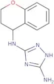 N3-(3,4-Dihydro-2H-1-benzopyran-4-yl)-4H-1,2,4-triazole-3,5-diamine