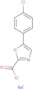Sodium 5-(4-chlorophenyl)-1,3-oxazole-2-carboxylate