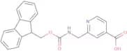 2-({[(9H-Fluoren-9-ylmethoxy)carbonyl]amino}methyl)pyridine-4-carboxylic acid
