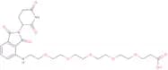 Pomalidomide 4'-PEG5-acid