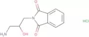 2-(3-Amino-2-hydroxypropyl)-2,3-dihydro-1H-isoindole-1,3-dione hydrochloride