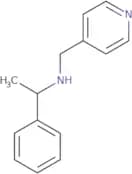 (1-Phenyl-ethyl)-pyridin-4-ylmethyl-amine