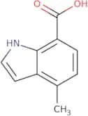 4-Methyl-1H-indole-7-carboxylic acid