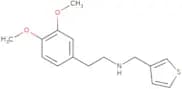 [2-(3,4-Dimethoxyphenyl)ethyl](thiophen-3-ylmethyl)amine