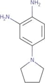 4-(Pyrrolidin-1-yl)benzene-1,2-diamine
