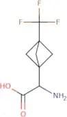(2S)-2-Amino-2-[3-(trifluoromethyl)bicyclo[1.1.1]pentan-1-yl]acetic acid