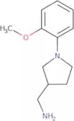 [1-(2-Methoxyphenyl)pyrrolidin-3-yl]methanamine
