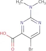 5-Bromo-2-(dimethylamino)pyrimidine-4-carboxylic acid